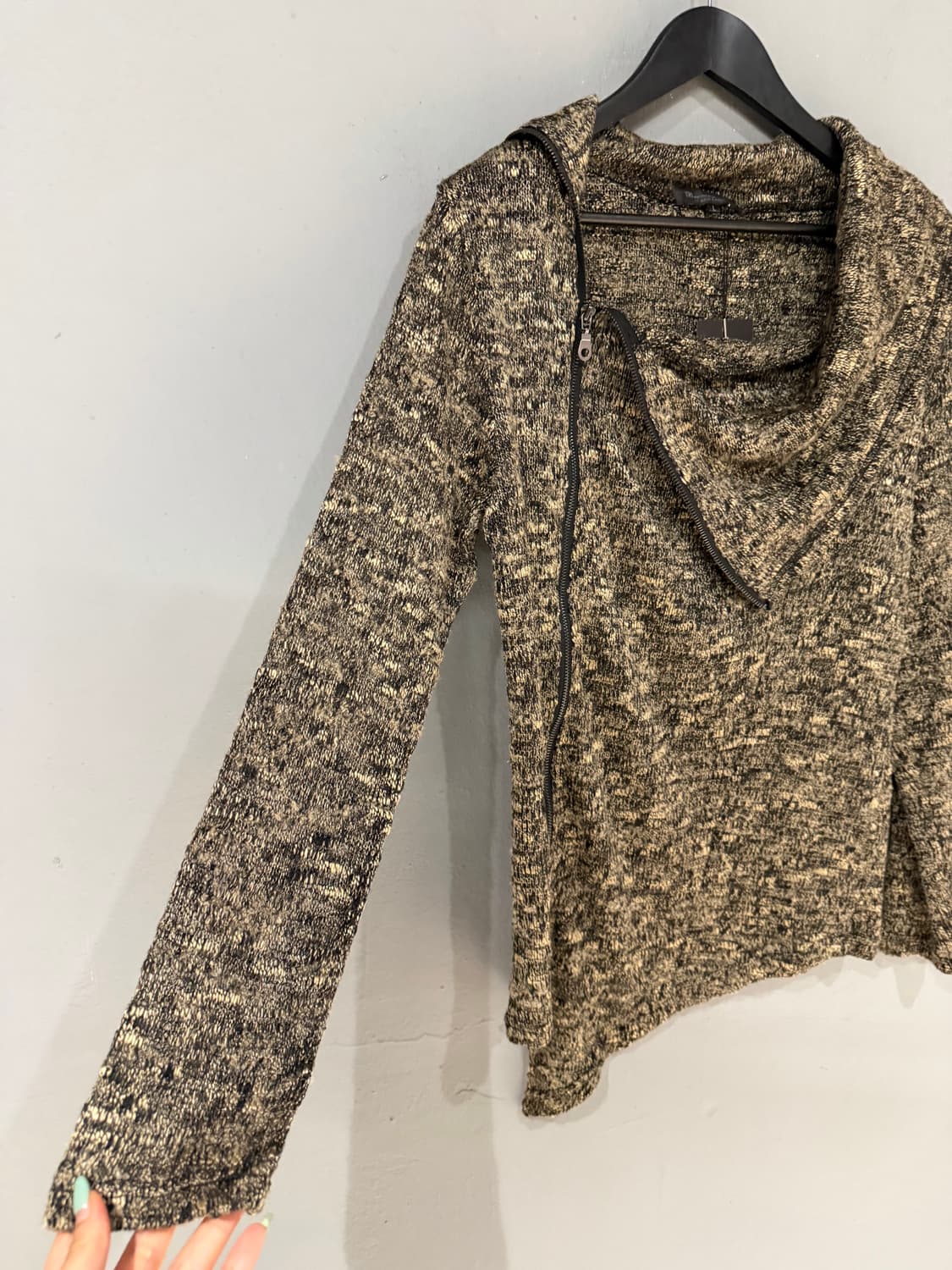 Bernings sho drape design cardigan 상품이미지9