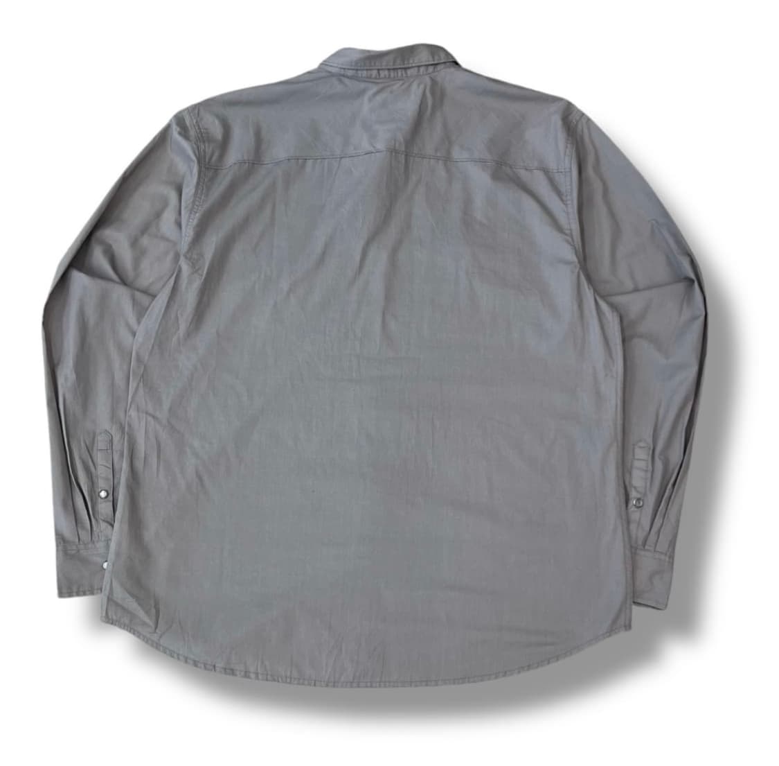 리바이스 화이트탭 웨스턴 셔츠 그레이  상품이미지2