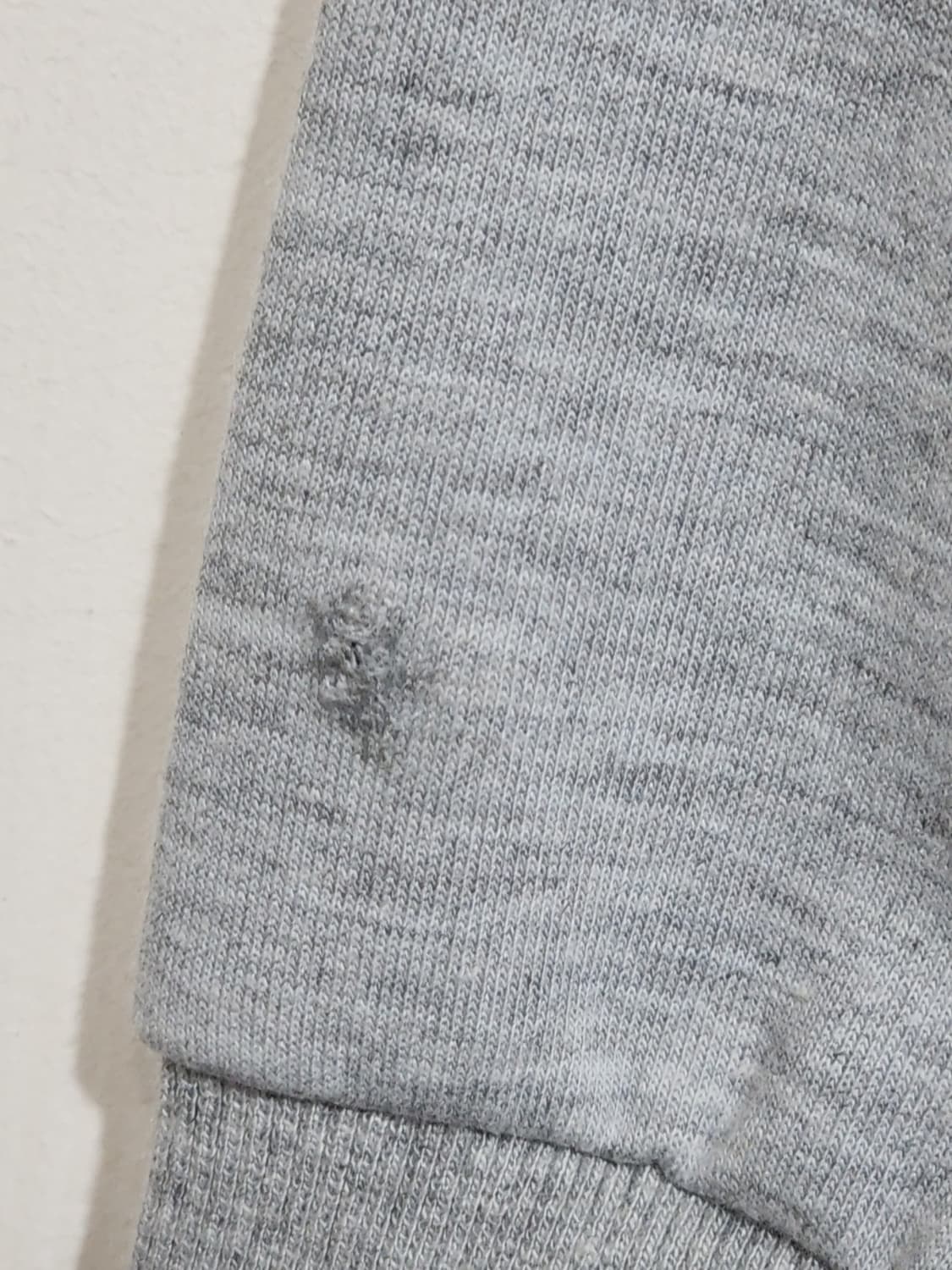 (M) 랄프로렌 폴로 맨투맨 그레이 로고 스웨트 티셔츠  상품이미지6