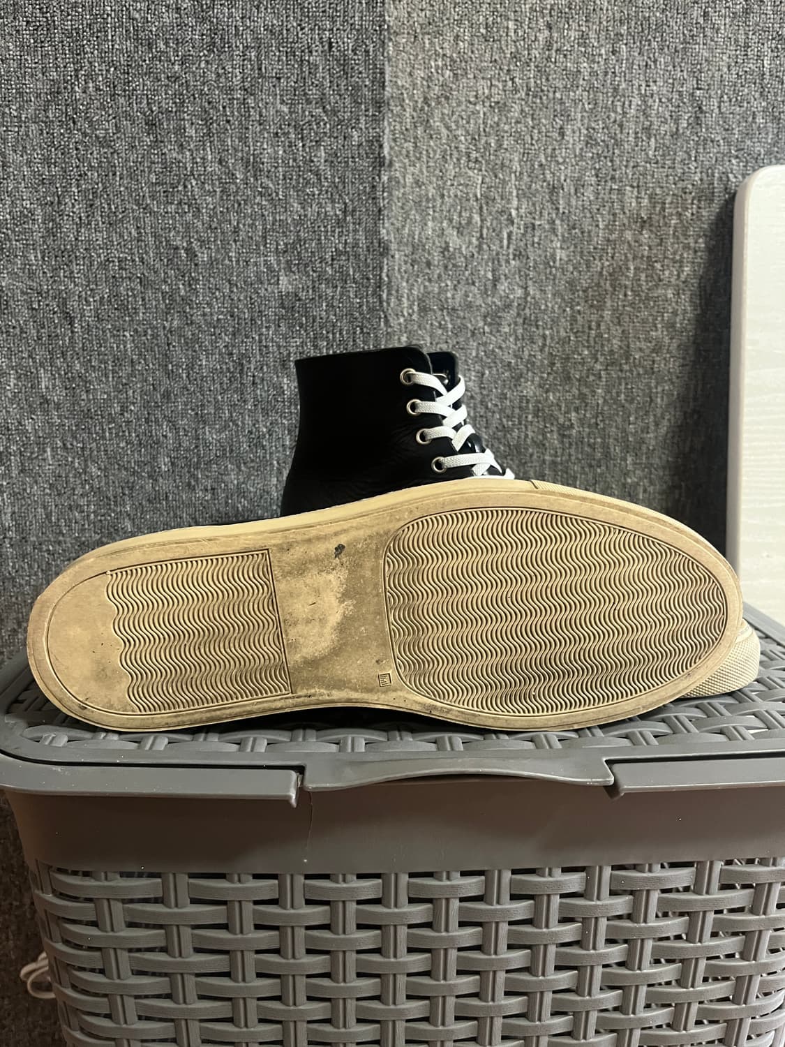 부테로 타니노 하이 레더 40사이즈 상품이미지4