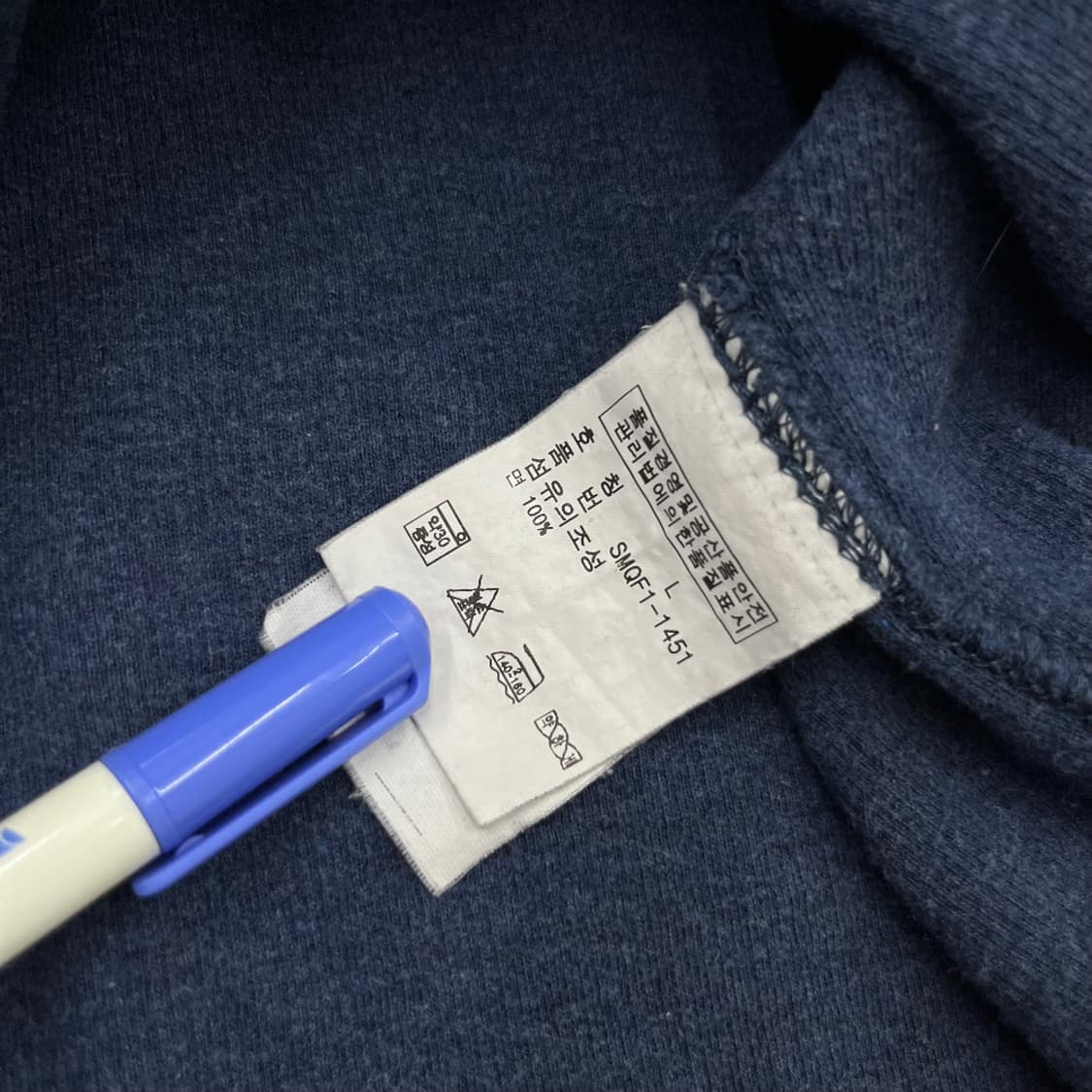 폴로 랄프로렌 레드포니 네이비 후드집업 L 상품이미지6