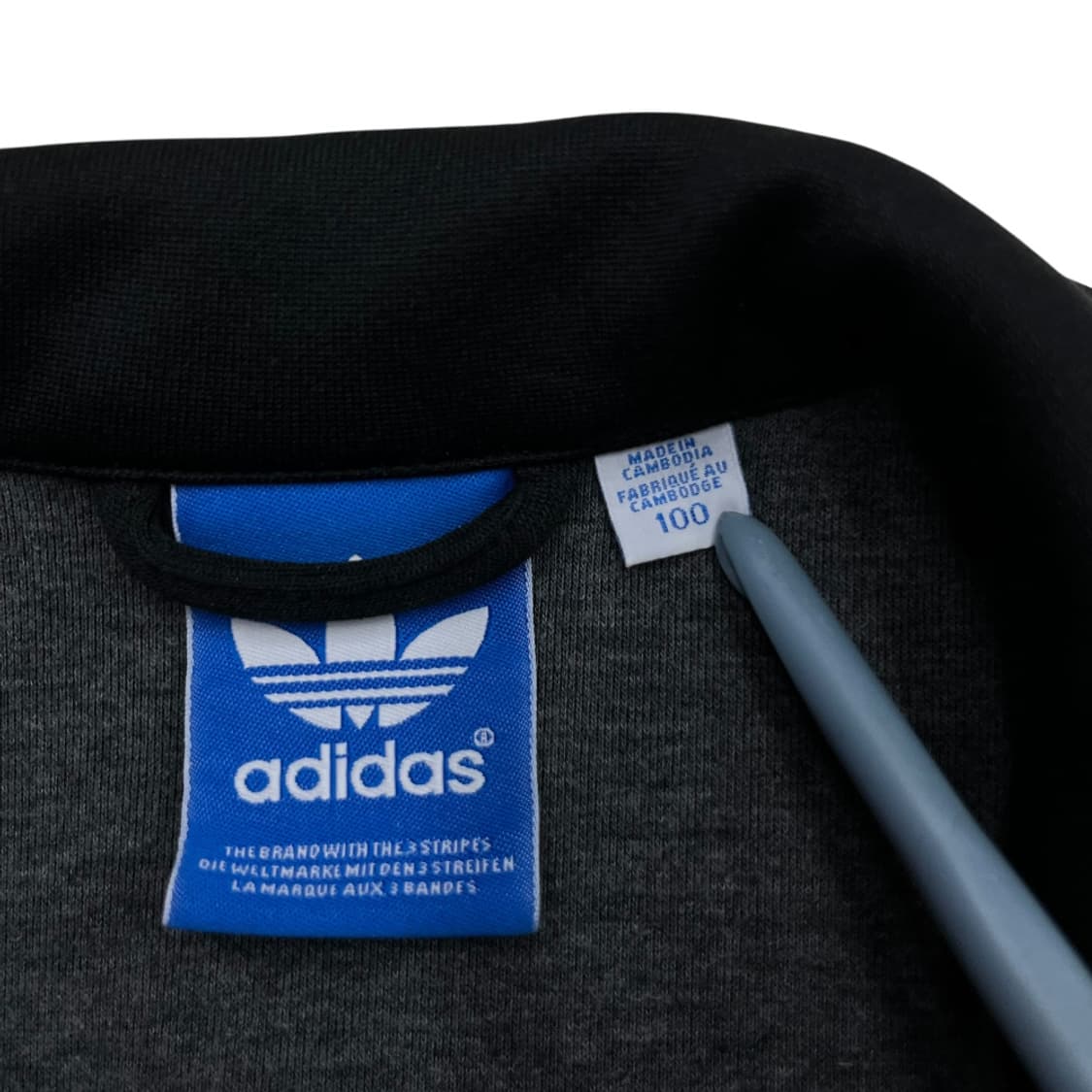 아디다스 spo 유로파 화이트라인 블랙 트랙탑 100 상품이미지5