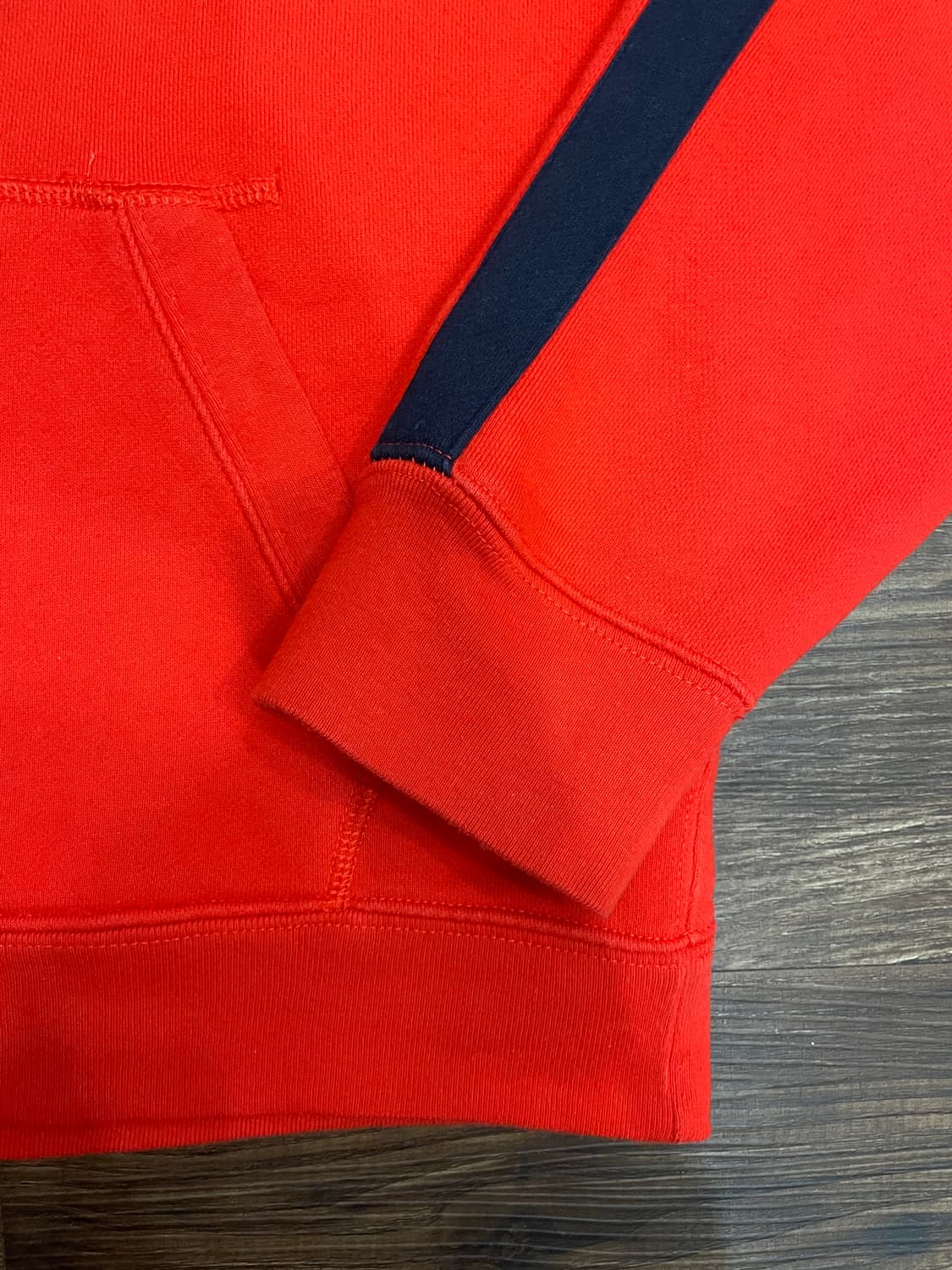 폴로 랄프로렌 빅포니 후드티 레드 상품이미지5