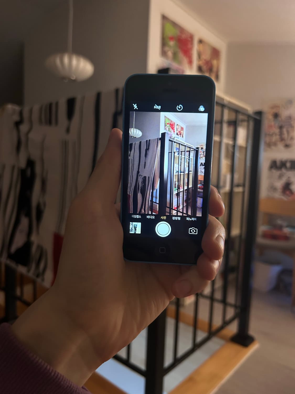 아이폰 5c 블루 32G 상품이미지3