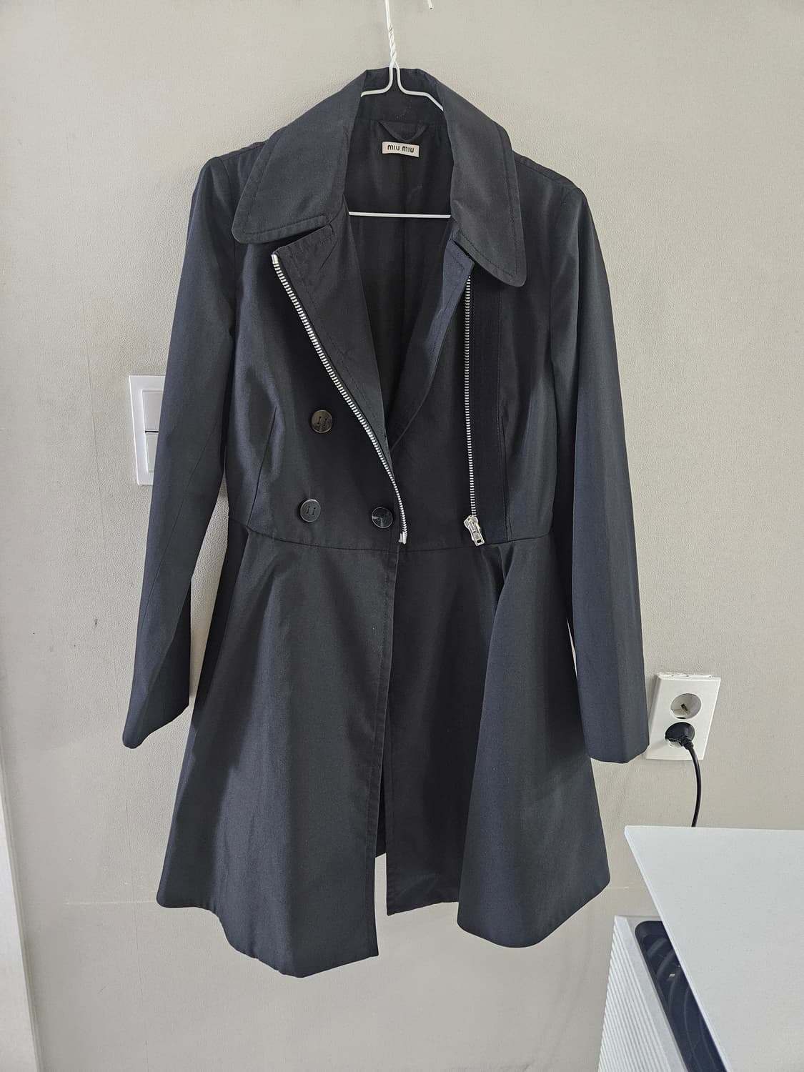 미우미우  원피스  코트  40 상품이미지2