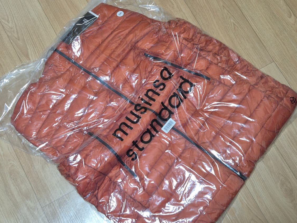 무신사 스탠다드 시티레저 립스탑 오렌지 xxl 새상품 상품이미지3