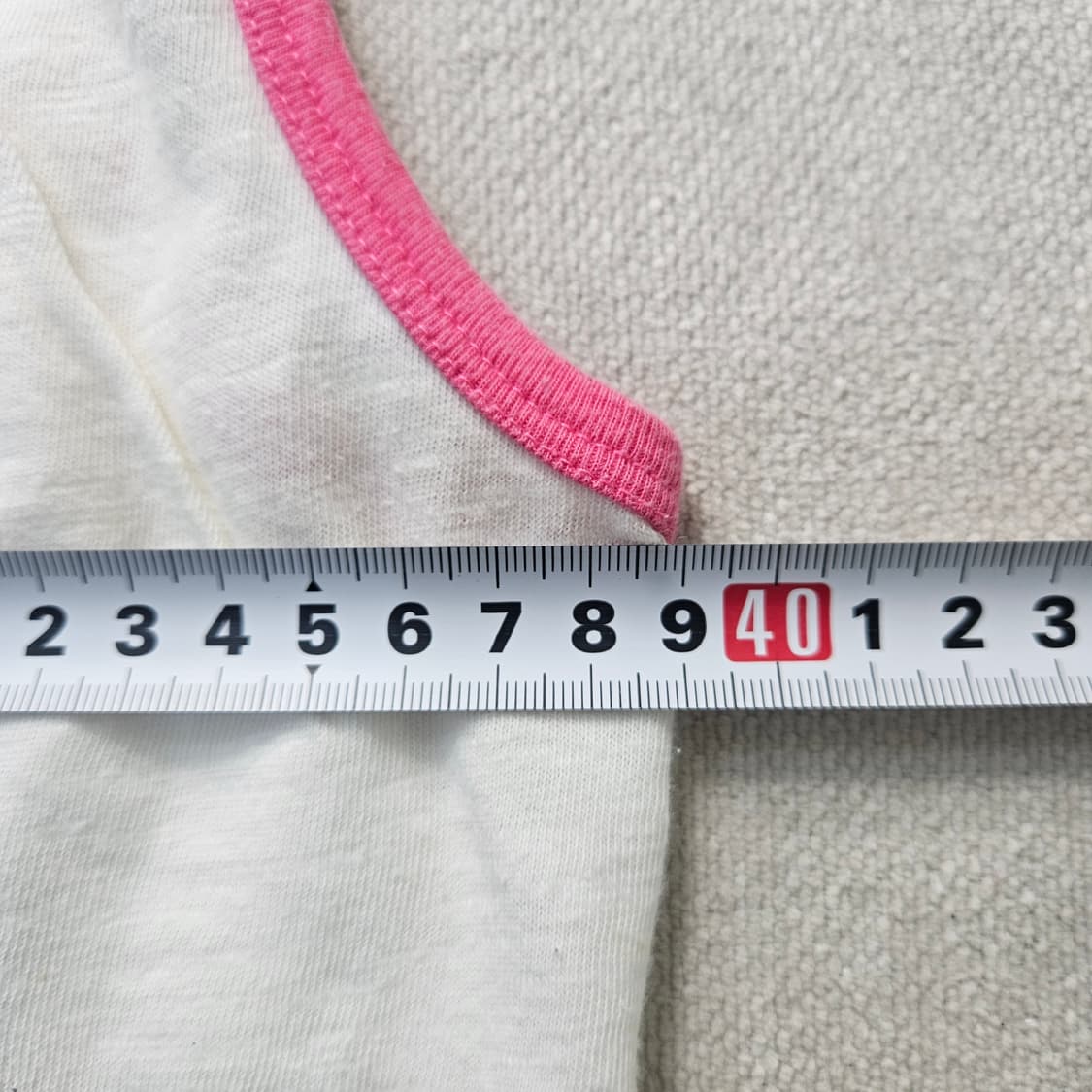 실측확인 빈티지 키즈 그래픽 민소매 0402Y 상품이미지5