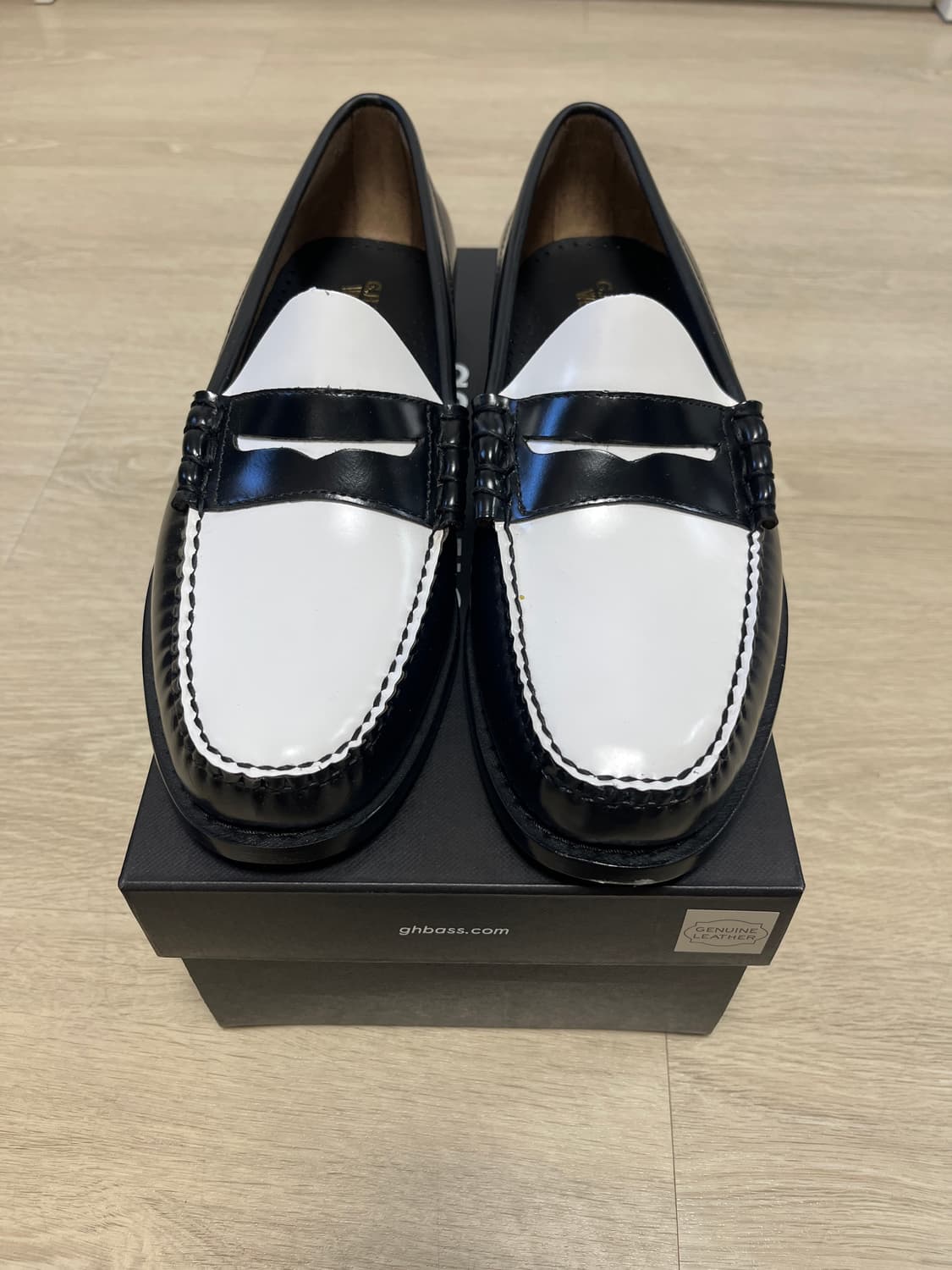 bass (스펙테이터 로퍼)MENS LARSON WEEJUNS LOAFE 상품이미지2