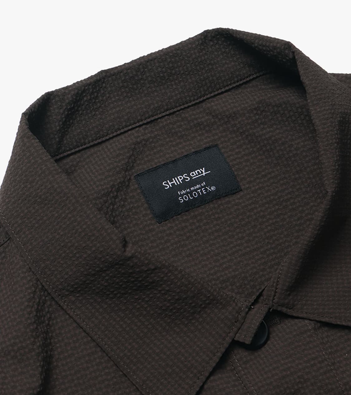 SHIPS ANY - SEERSUCKER TRUCKER JACKET 상품이미지5