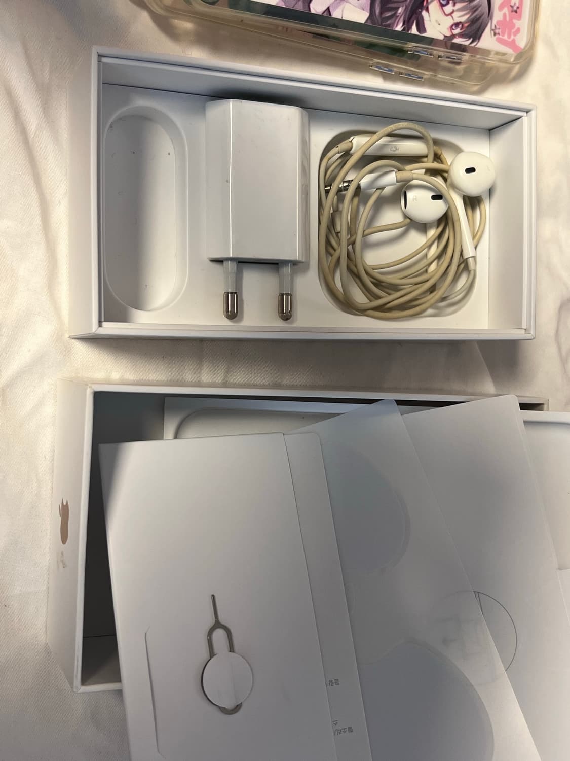 아이폰 6s 로즈골드 64GB 풀박 s급 케이스3개 상품이미지6