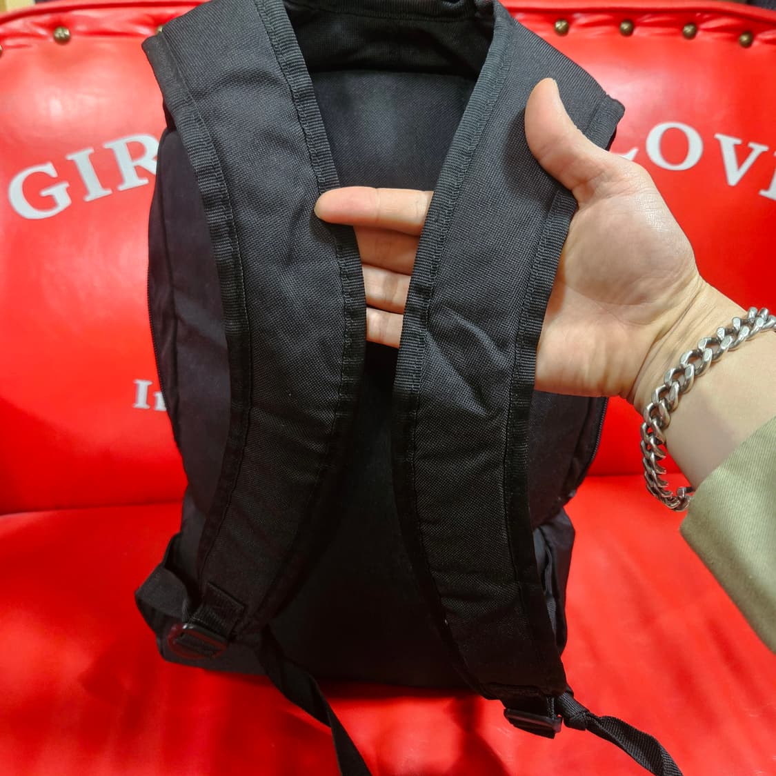 푸마(Puma) 올드스쿨 빈티지 나일론 백팩 상품이미지4