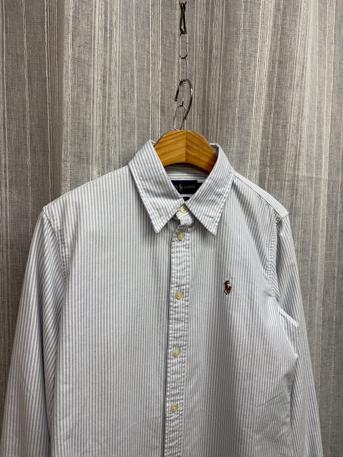 Polo Ralph Lauren 폴로랄프로렌 블루스프라이트 옥스퍼드 셔츠 상품이미지4