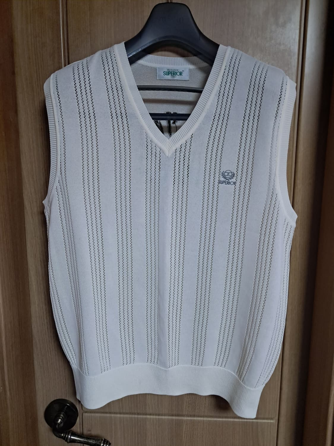 슈페리어 골프 니트 조끼 남성100 상품이미지1