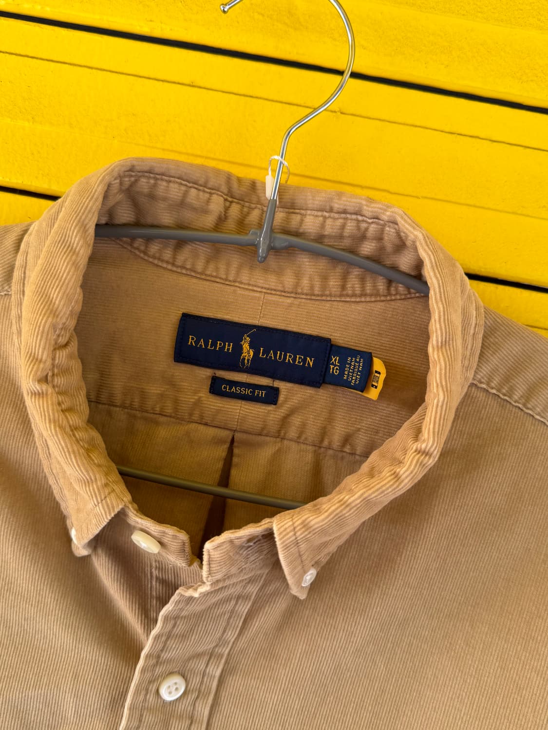 폴로 랄프로렌 코듀로이 옥스포드 셔츠 XL 상품이미지7