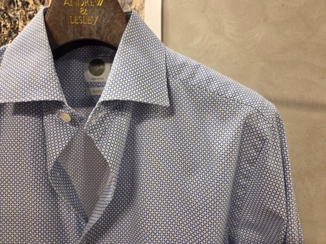 이탈리아 브랜드 바구타 셔츠 상품이미지3