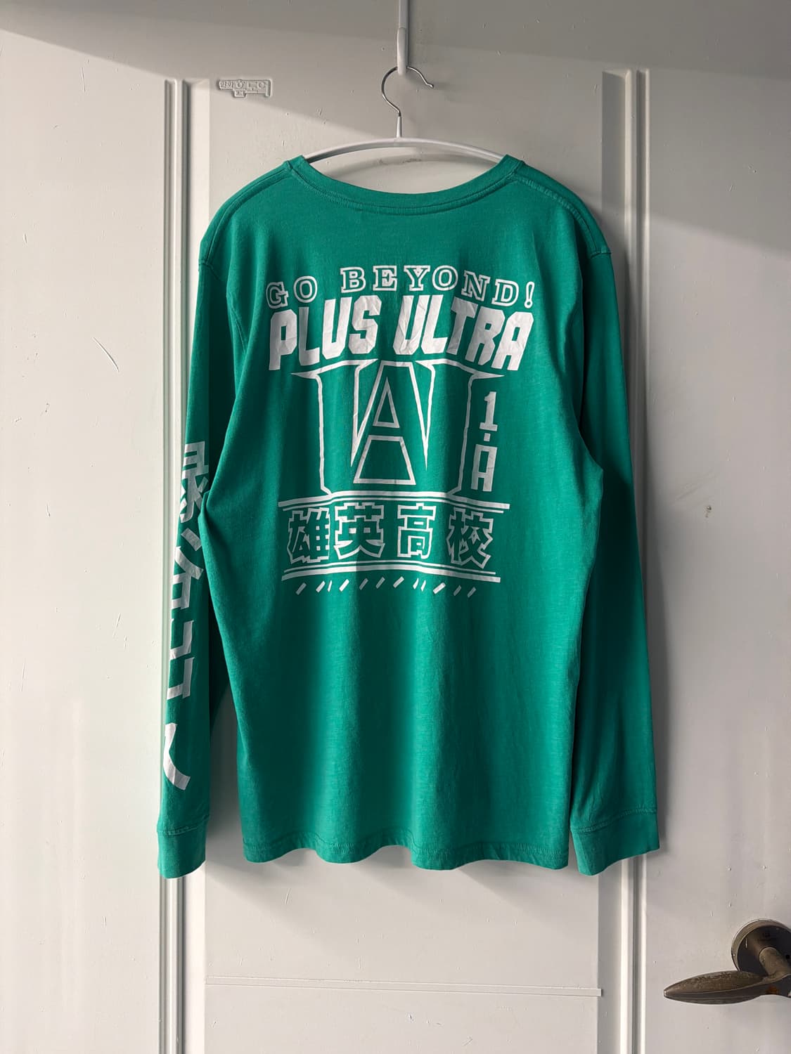 나의 히어로 아카데미 미도리야 애니 롱슬리브 상품이미지9