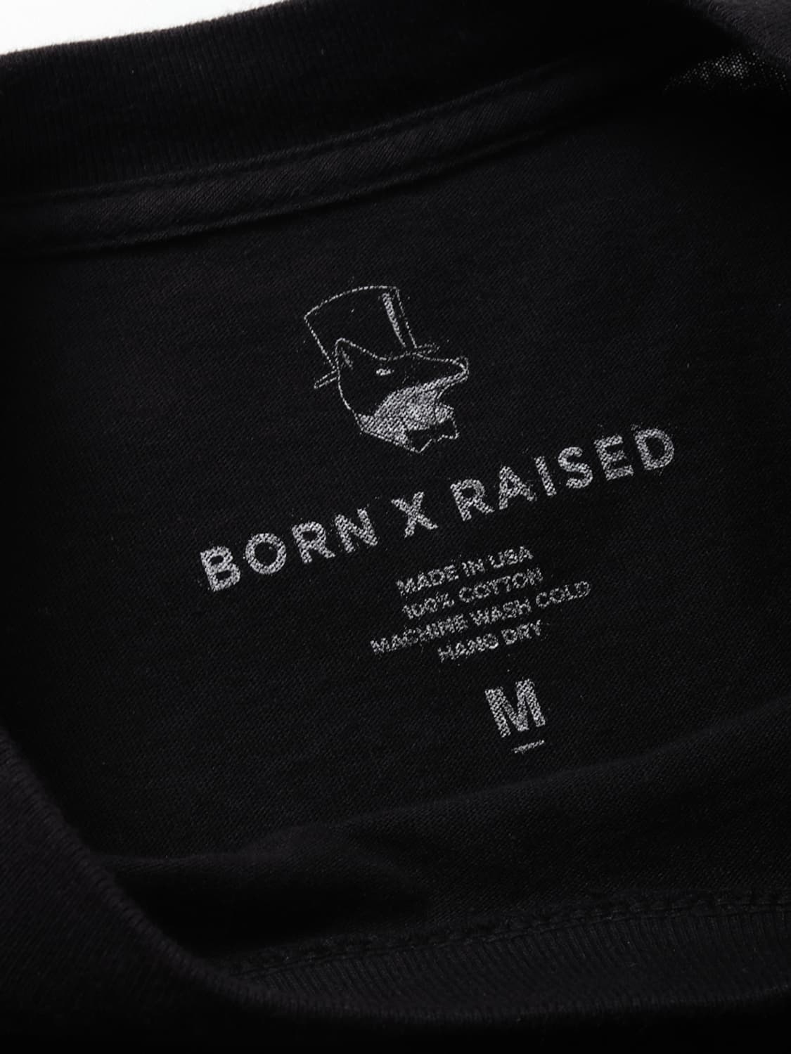 BORN X RAISED Logo T-shirt 상품이미지6