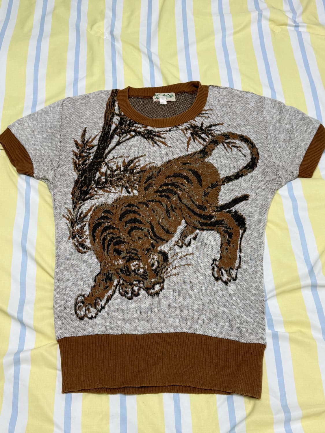 타임원클로딩 엣라코 부처프로덕트 토라니트 반팔 38 상품이미지1