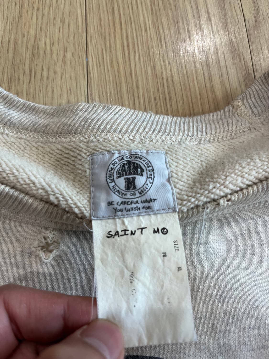 세인트미카엘 갓아이 스웻 상품이미지4