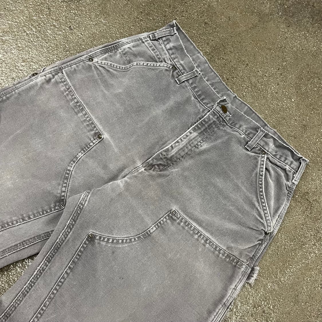 00s Carhartt 더블니 워크 팬츠 (33“) 상품이미지2