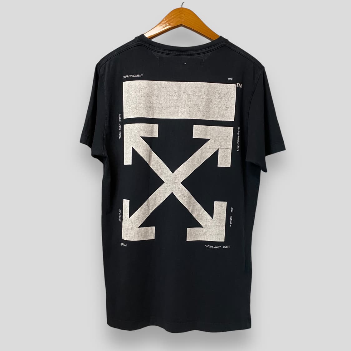 (M)오프화이트 키스 반팔티셔츠 상품이미지5