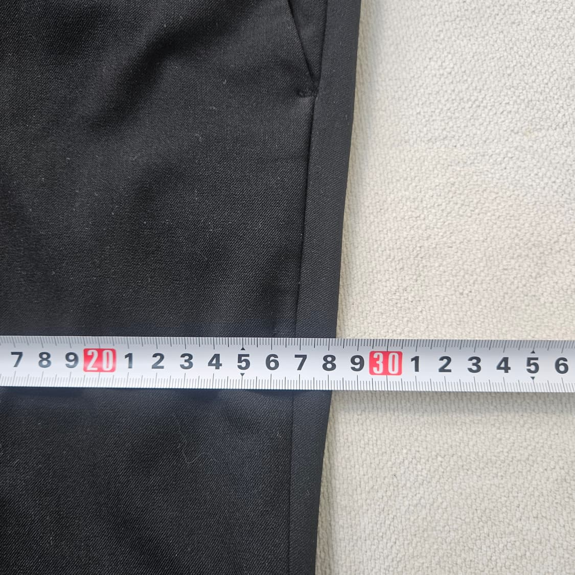 30 무신사스탠다스 블랙 슬랙스 0331Y 상품이미지6