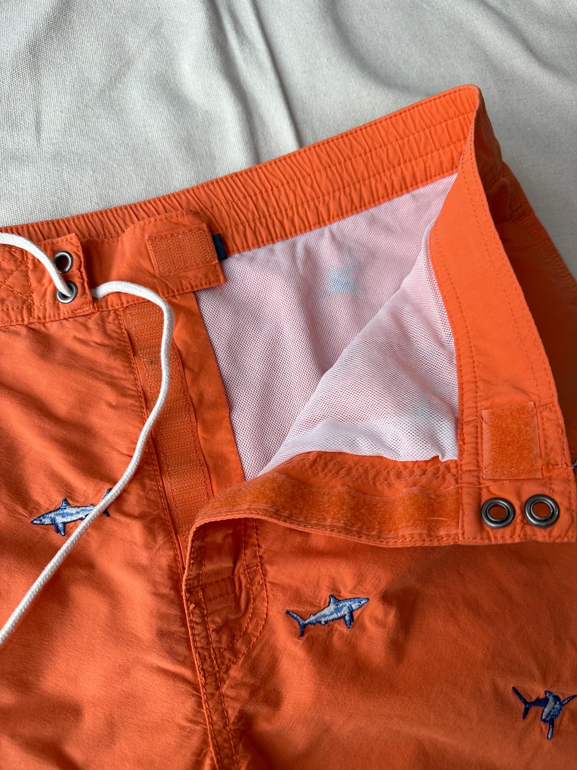 폴로 랄프로렌 상어자수 스윔쇼츠 L 상품이미지5