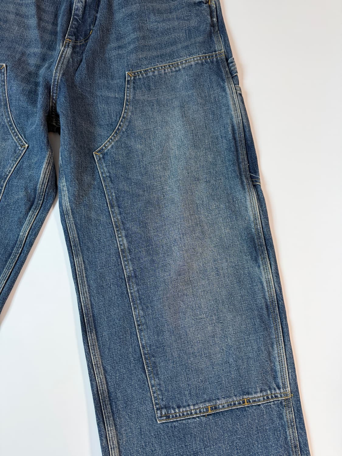 [새상품] 칼하트윕 og 더블니 데님 팬츠 L 상품이미지2