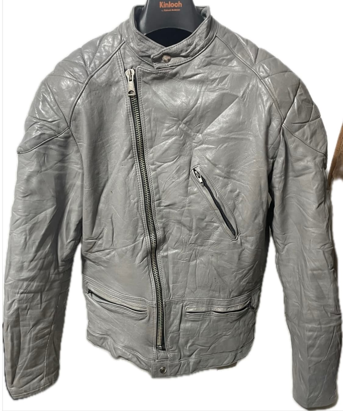 릭오웬스 맛 레더자켓 상품이미지1