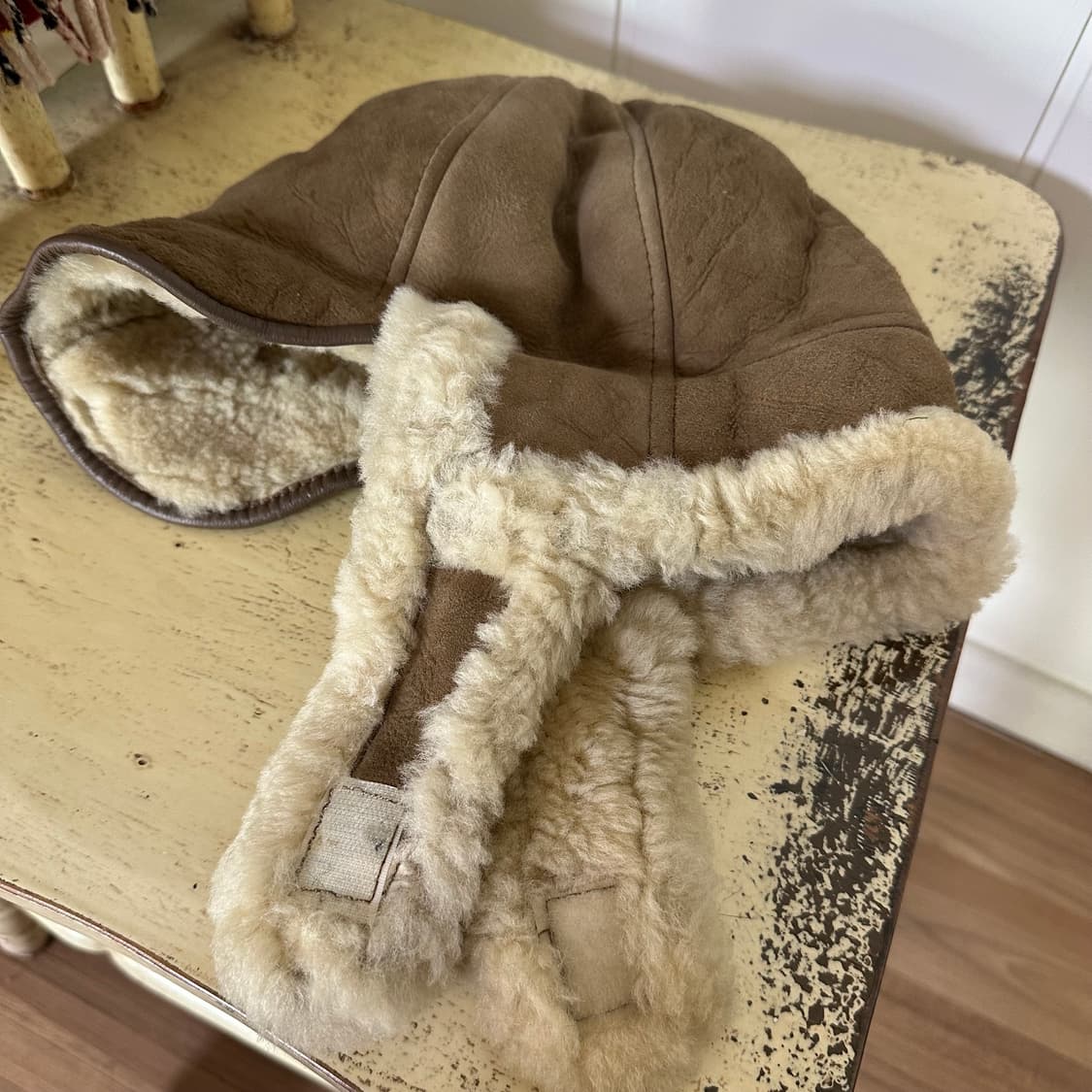 우먼free 뉴질랜드 오리지날 양털 군밤 모자 상품이미지1