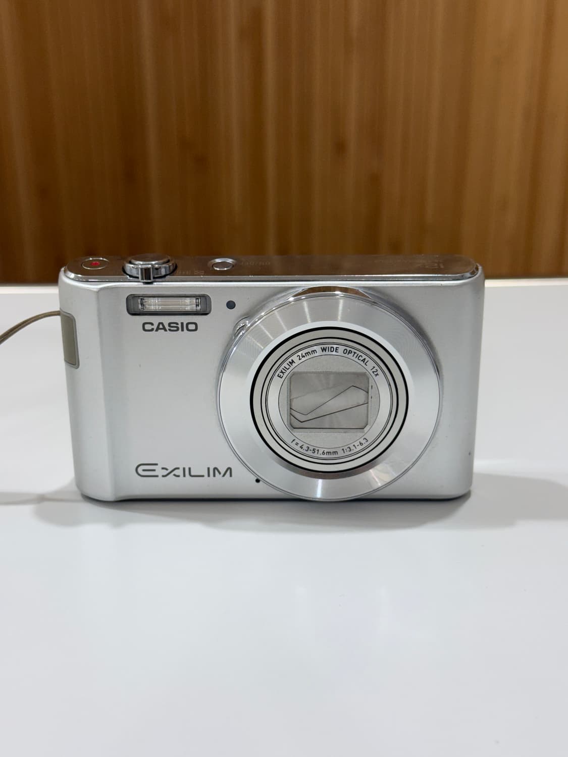 카시오 엑슬림 zs240 실버 상품이미지2