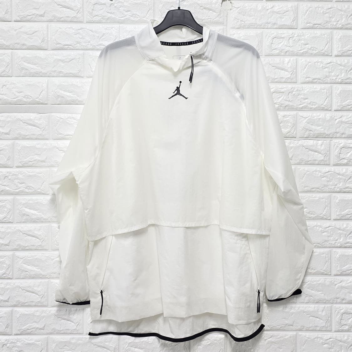 나이키 조던 바람막이 아노락 XXL 화이트 상품이미지1