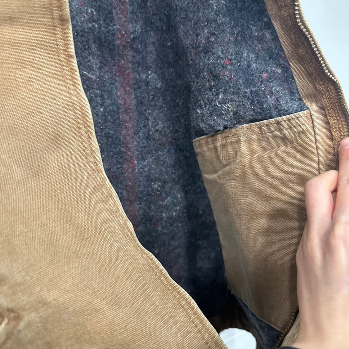 칼하트 워크 조끼 베스트 상품이미지4