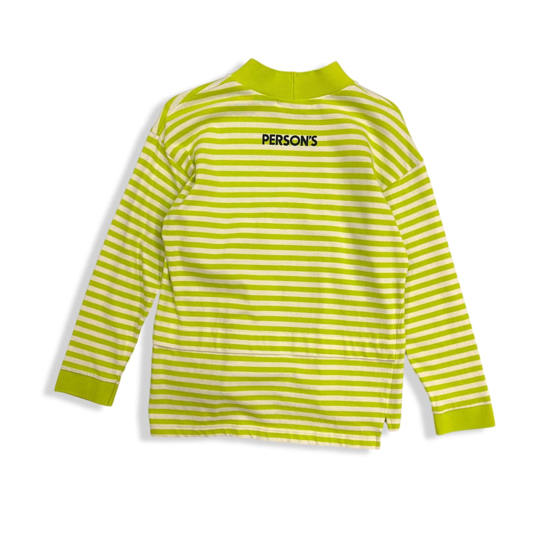 Pop Color People Stripe Sweatshirt 상품이미지3