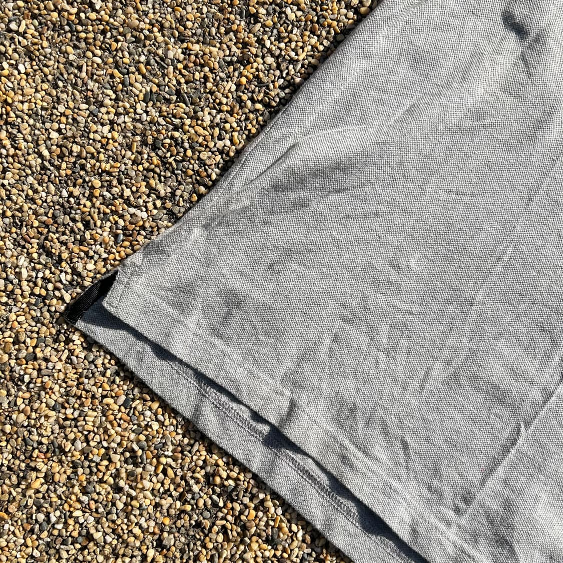 아비렉스 그레이 포켓 반팔 카라티 상품이미지4