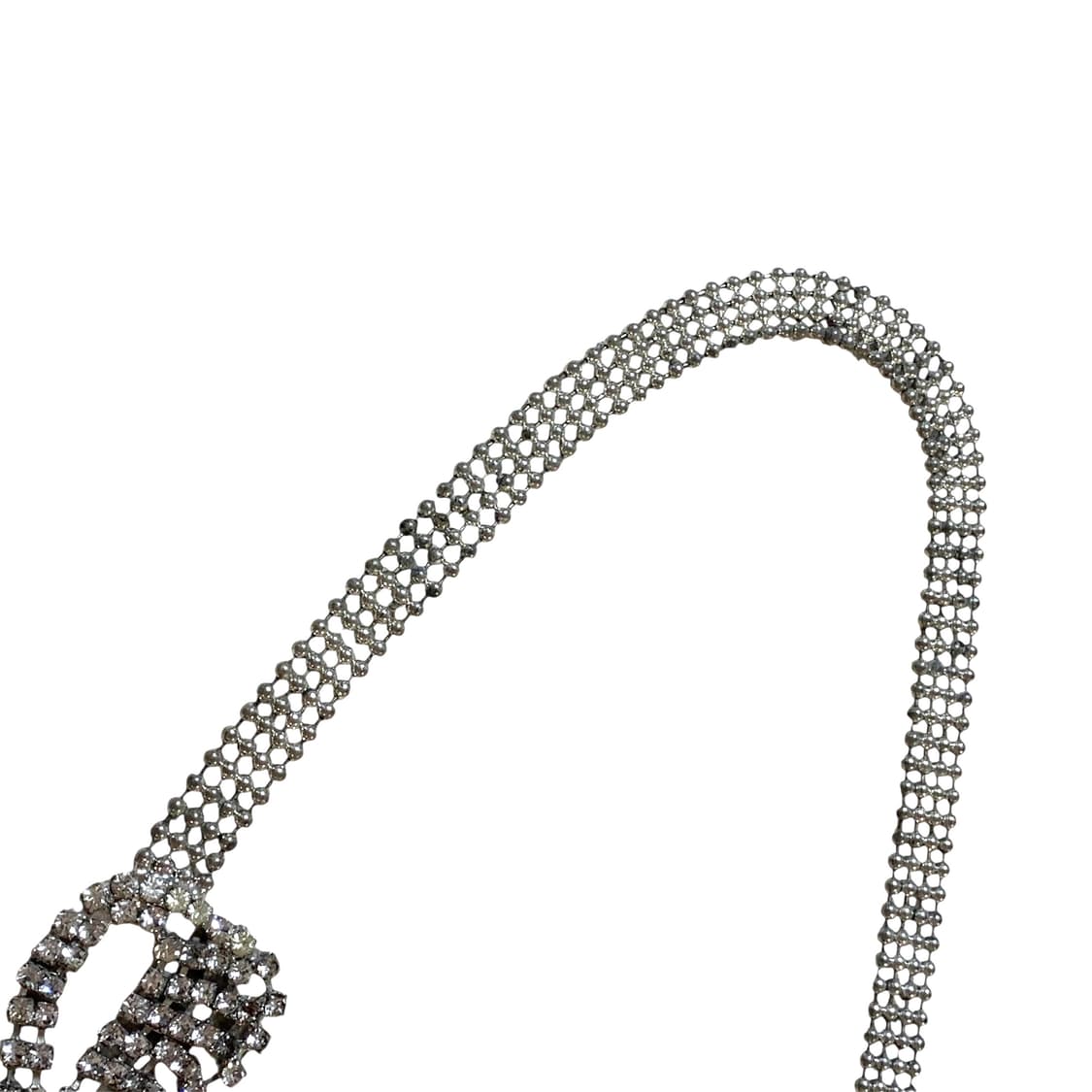 빈티지 큐빅 리본 허리벨트 상품이미지2