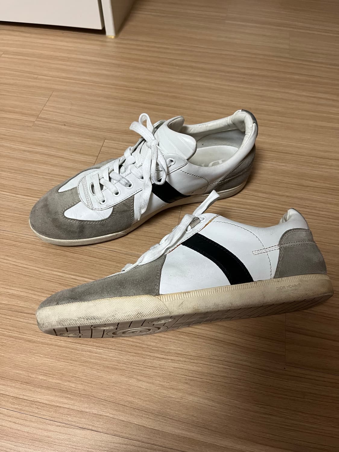 디올옴므 에디시즌 독일군 스니커즈 275 상품이미지3