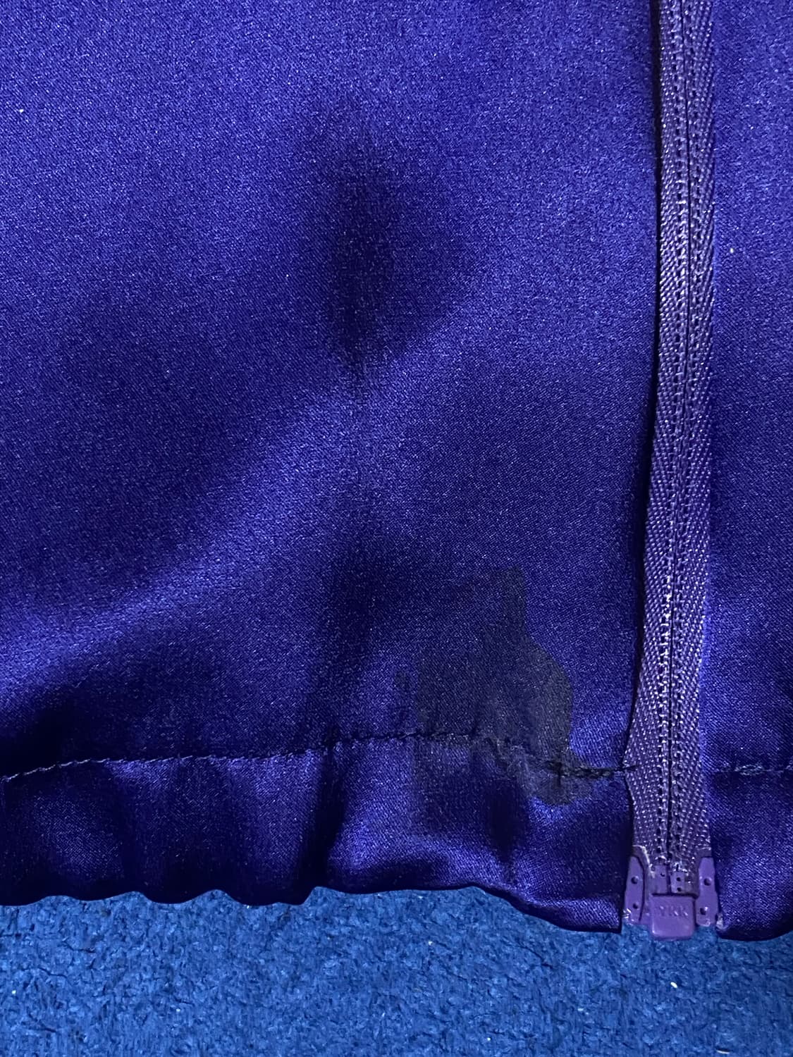 PAF 5.0+ 테크니컬 자켓 실크 블루 XL 상품이미지3