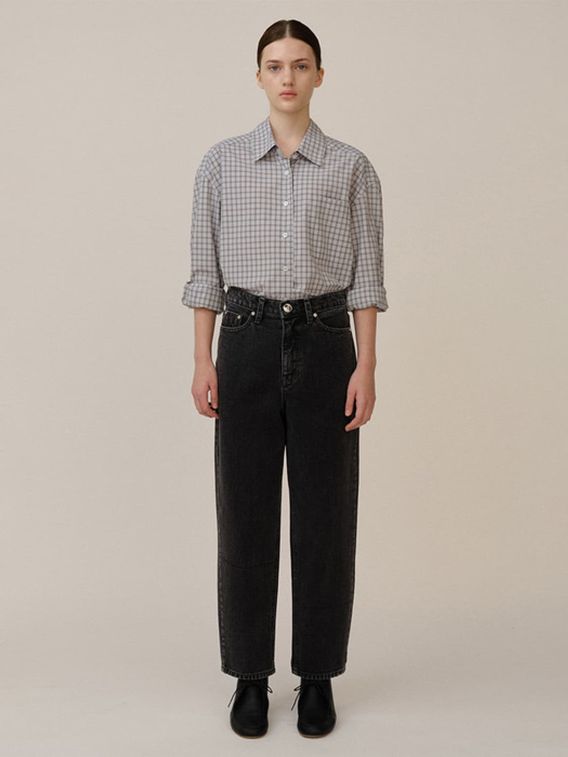 킨더살몬 Hans Shirt Blue 상품이미지2