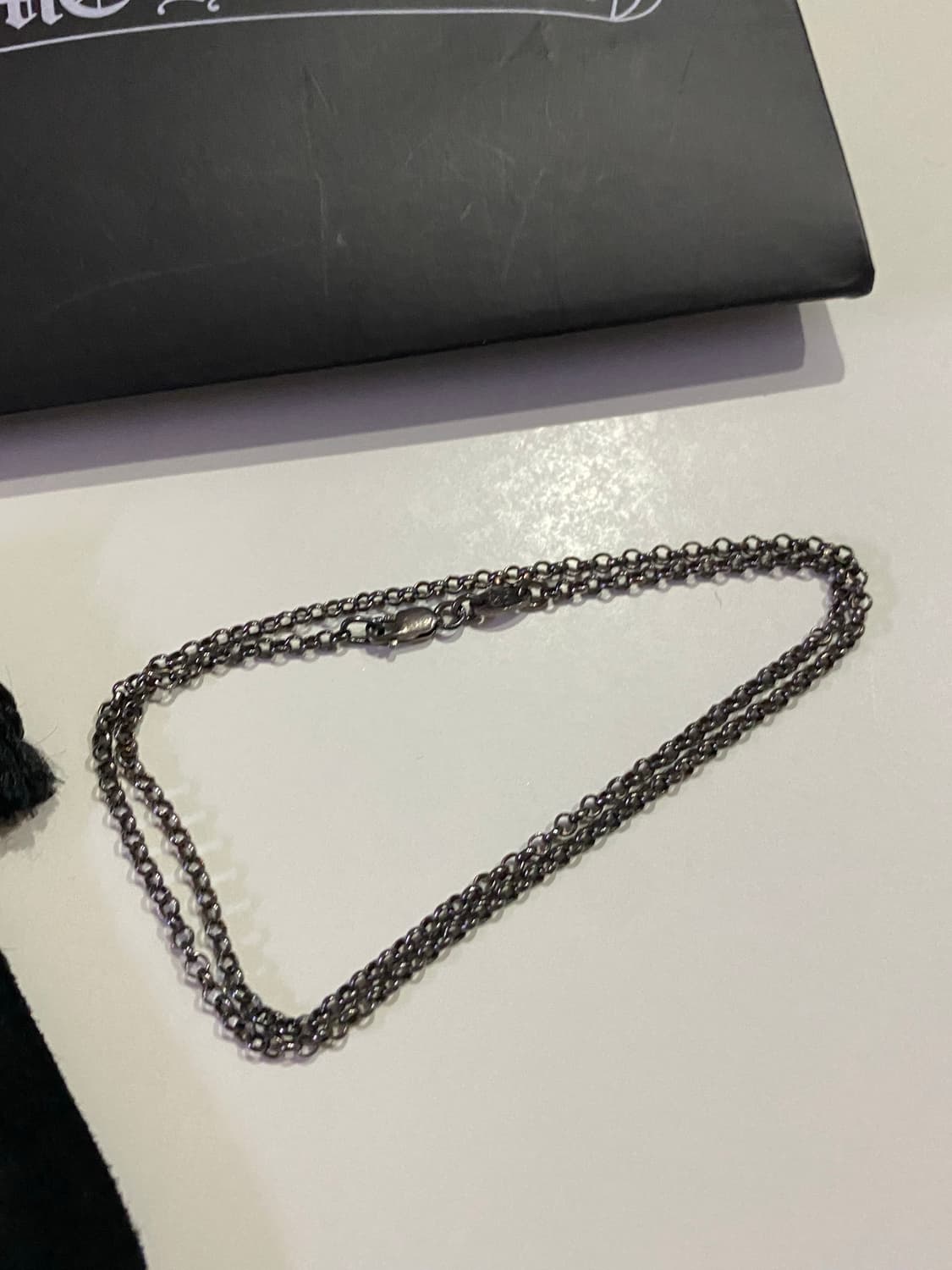 크롬하츠 롤 체인 목걸이(새상품) 상품이미지2