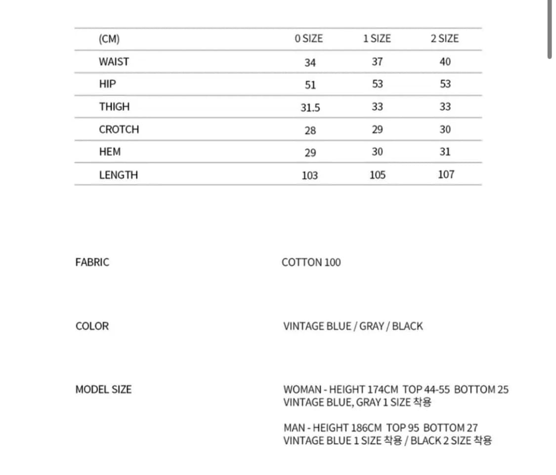 HIGHLIGHT WASHED JEANS (UNISEX) BLACK 상품이미지9