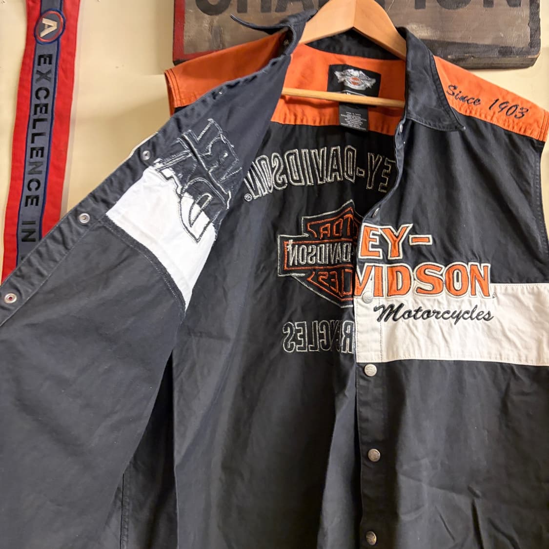 할리데이비슨 빅로고 베스트 XL Size 260616-2 상품이미지5