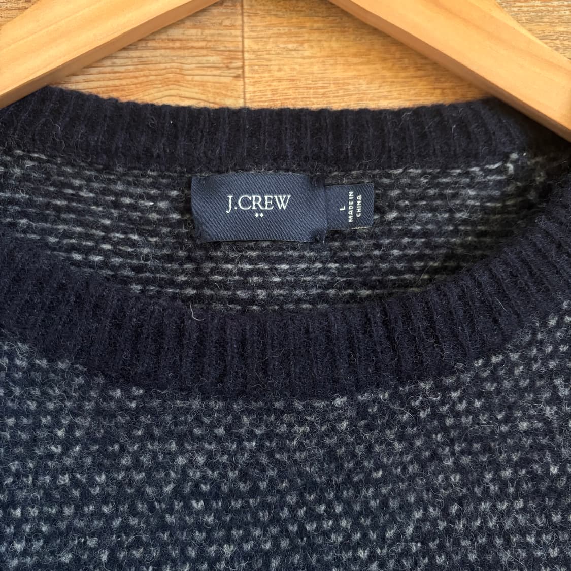 JCREW 제이크루 95 램스울 니트 캐주얼 상품이미지3