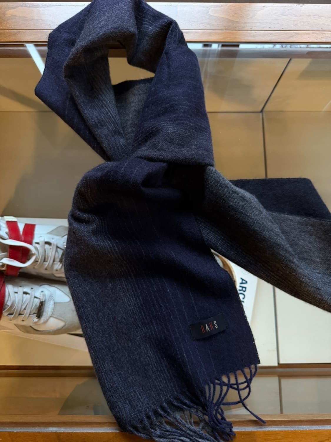 닥스 캐시미어 머플러 상품이미지3