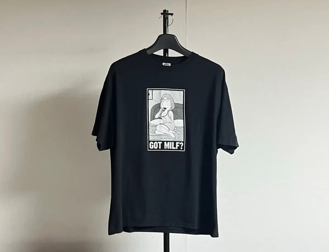 빈티지 got 유머 반팔 티셔츠 상품이미지1