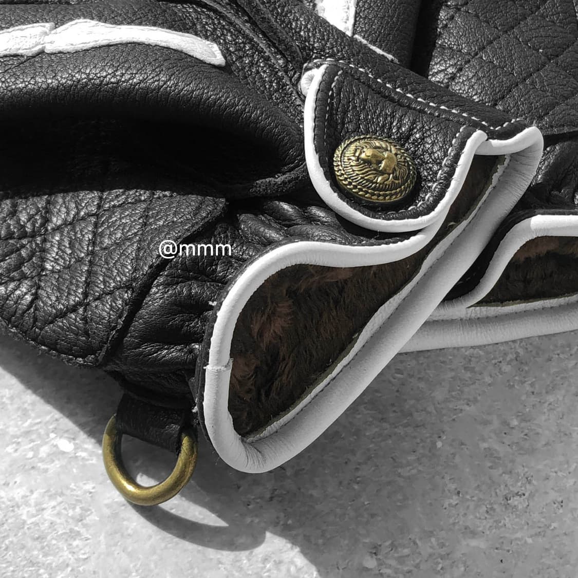 [Premium] 스컬 가죽 장갑 상품이미지9