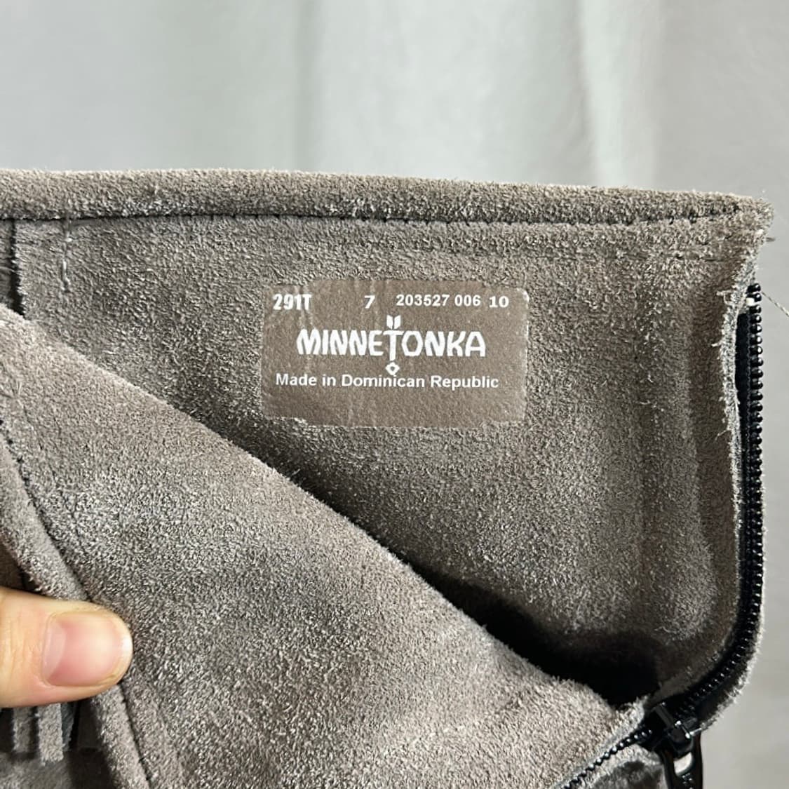 MINNETONKA 부츠 베이지 상품이미지8