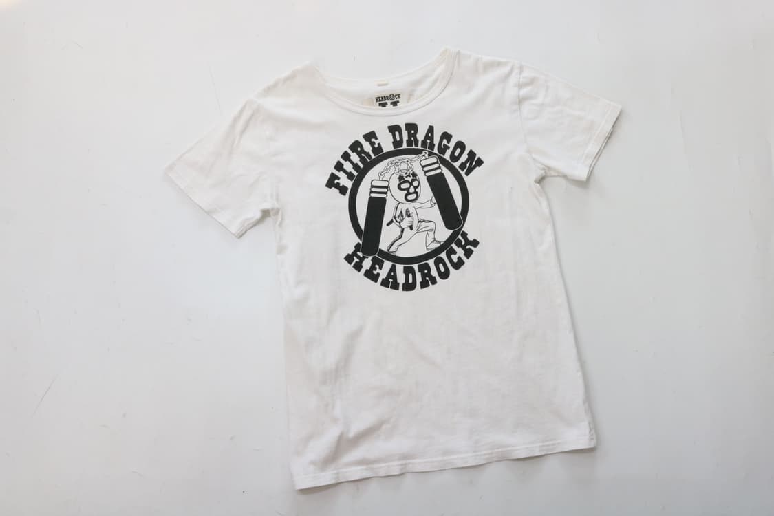 HEAD ROCK 헤드락 프린팅 귀여운 반팔티셔츠 상품이미지4
