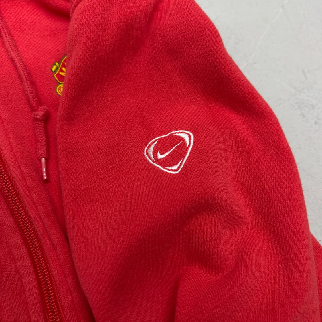 나이키 00s 맨유 맨체스터유나이티드 블록코어 후드집업 상품이미지4