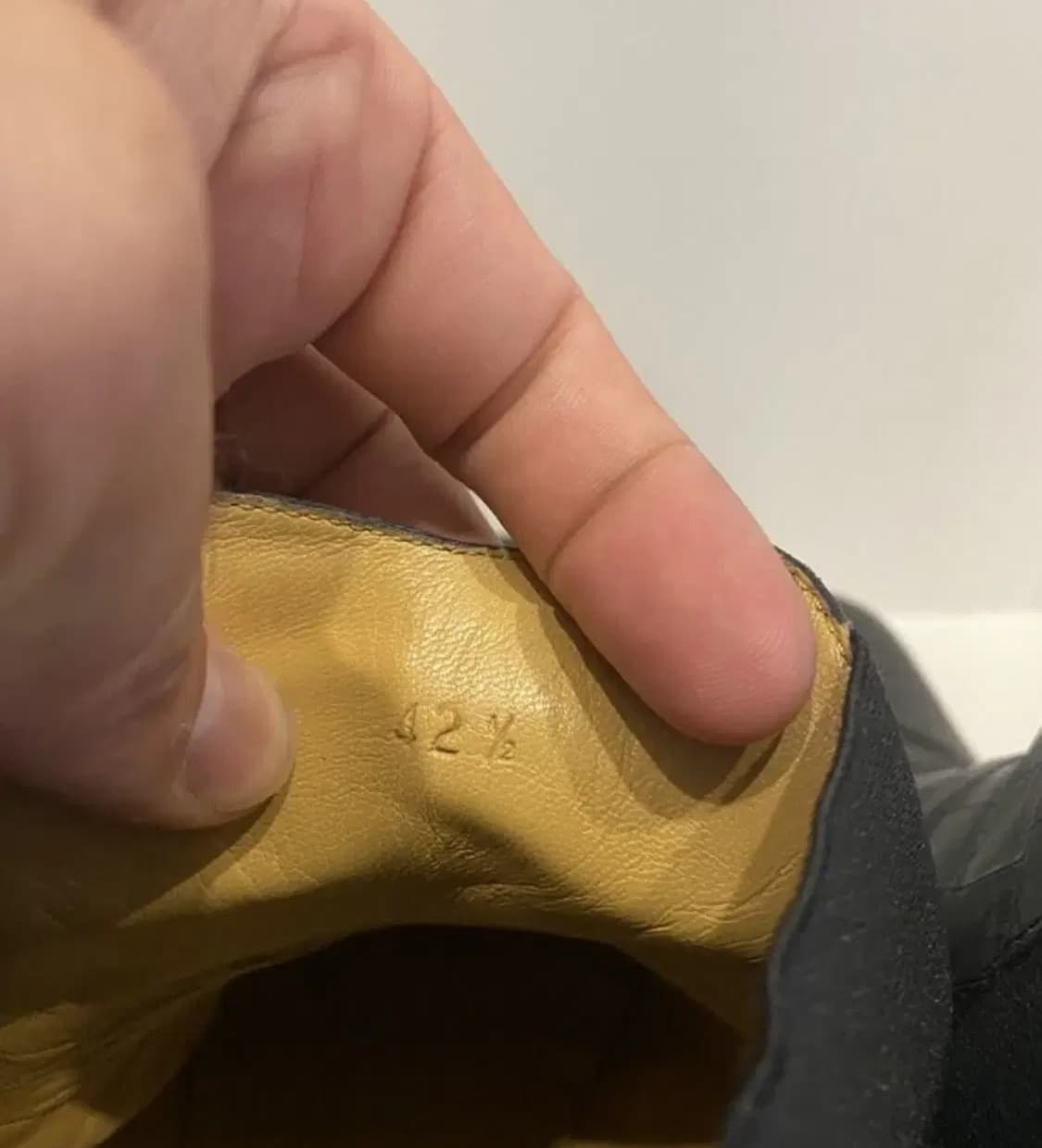 에르메스 첼시부츠(크로커다일 스킨-악어가죽)42.5 사이즈(해외발송) 상품이미지10